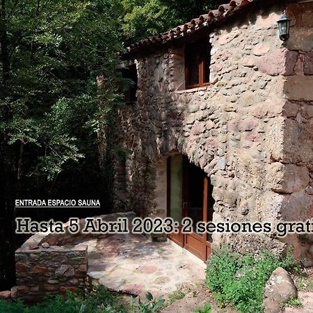 El Paller Del Moli De La Plana Riudaura Exterior foto