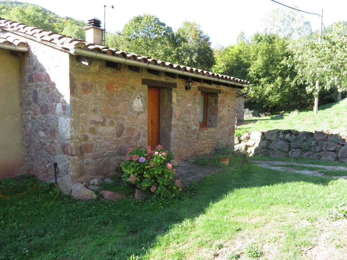 El Paller Del Moli De La Plana Riudaura Exterior foto